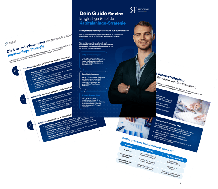 Guide für eine solide Kapitalanlage-Strategie