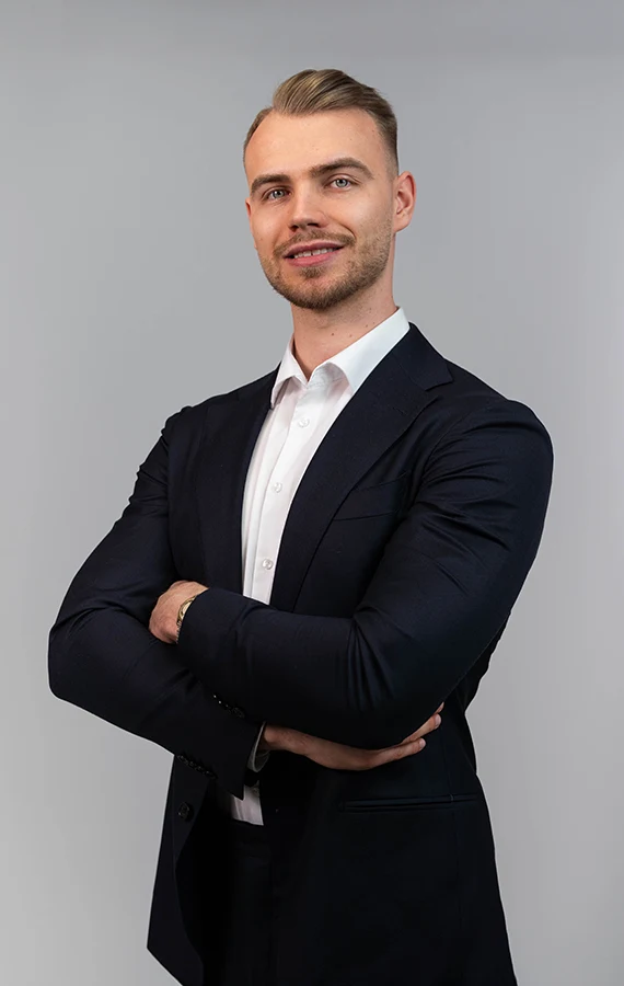 Portrait Oskar Rudolph