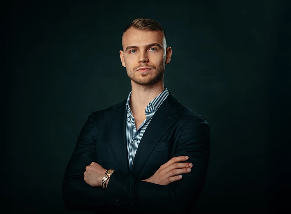 Oskar Rudolph Portrait